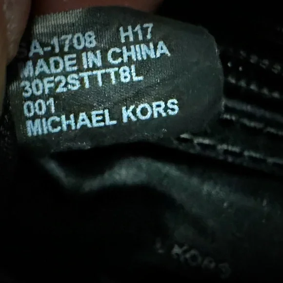 Michael Kors Black leather Tote Bag shoulder bag like new ❌80% OFF SALE❌ - Picture 5 of 16